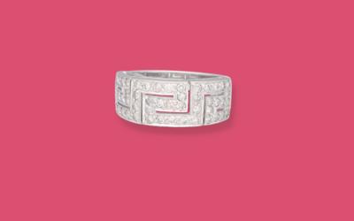 Brillantring zus. ca. 0,90 ct - Schmuck