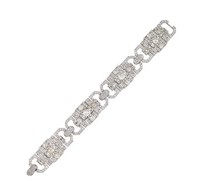 Diamantarmband zus.15 ct - Juwelen