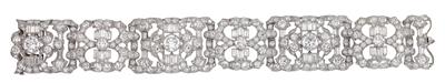 Diamantarmband zus. ca. 24 ct - Juwelen