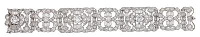 A diamond bracelet, total weight ca. 24 ct - Klenoty