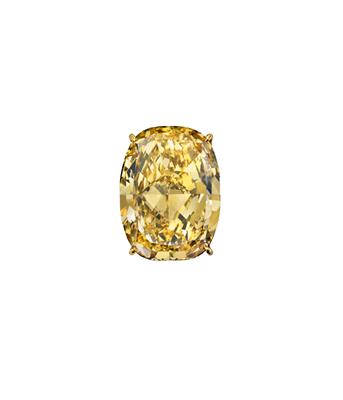 Ciondolo con diamante Fancy Deep Brownish Yellow Natural Color  16,79 ct - Gioielli