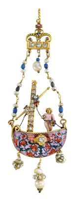 A Historism Period pendant - Klenoty