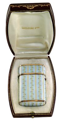 La Clouche Freres No. 2598 - An enamel box - Klenoty
