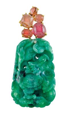 A Tourmaline pendant - Klenoty