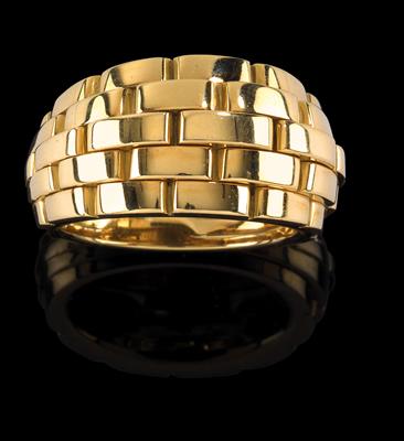 A Cartier ring - Klenoty