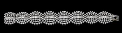 Diamantarmband zus. ca. 22 ct - Juwelen