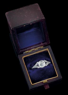 Diamantring zus. ca. 1,90 ct - Juwelen