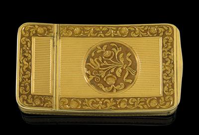 A Viennese snuff box - Klenoty
