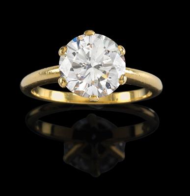 A brilliant solitaire 2,93 ct - Klenoty