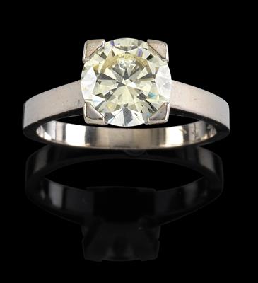 A brilliant solitaire ca. 1,75 ct - Jewellery