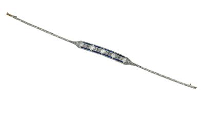 A diamond bracelet, total weight c. 0.90 ct - Jewellery