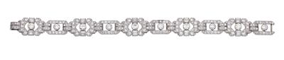 A diamond bracelet total weight c. 7.30 ct - Klenoty