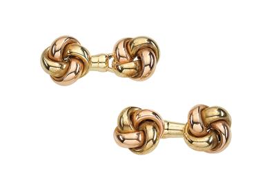 A pair of cufflinks - Klenoty