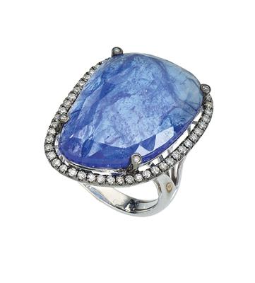 A tanzanite ring 21 ct - Klenoty