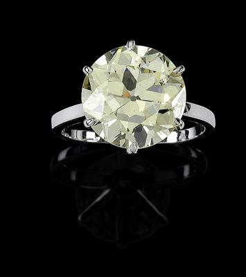 An old-cut brilliant solitaire 6.74 ct - Klenoty