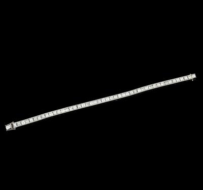 A diamond bracelet total weight c. 11 ct - Jewellery