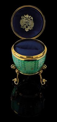 Faberge by Victor Mayer Präsentationsei - Juwelen