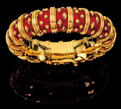 A ‘dot lozenge’ bangle – Schlumberger for Tiffany & Co - Klenoty