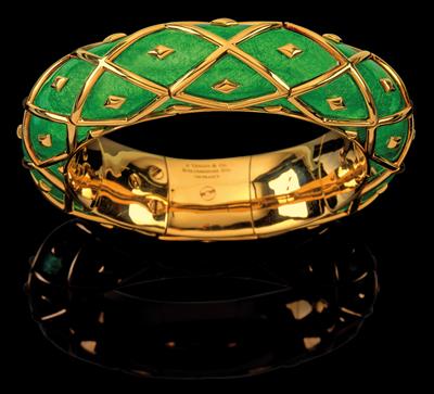 A ‘lozenge’ bangle – Schlumberger for Tiffany & Co - Klenoty