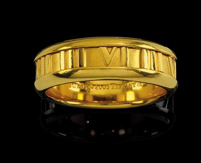 Tiffany  &  Co Ring Modell Atlas - Juwelen