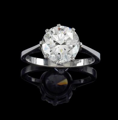 A brilliant solitaire c. 2.50 ct - Gioielli