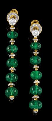 A pair of Bulgari ear pendants - Gioielli