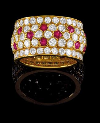 cartier ruby ring price