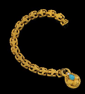 A Biedermeier bracelet - Jewellery