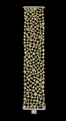 A diamond bracelet total weight c. 37.81 ct - Gioielli