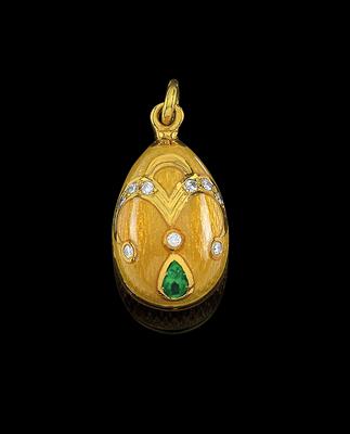 A pendant – Fabergé by Victor Mayer - Klenoty