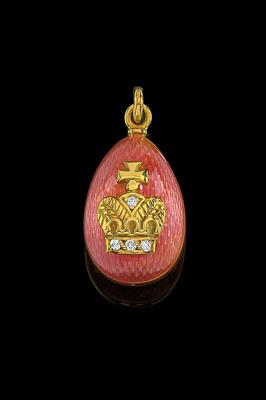 A pendant – Fabergé by Victor Mayer - Gioielli