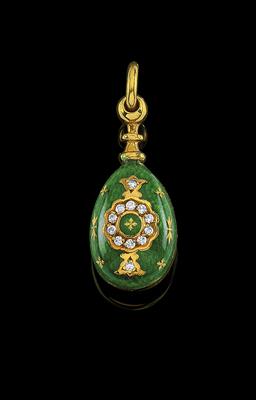 A pendant – Fabergé by Victor Mayer - Gioielli