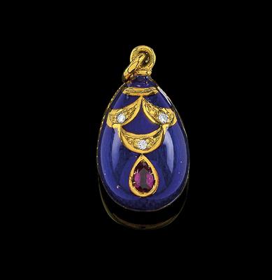 A pendant – Fabergé by Victor Mayer - Klenoty