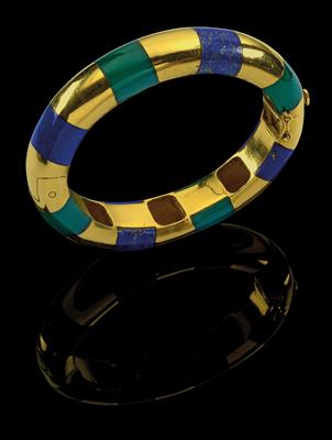 A Tiffany & Co. gemstone bangle - Jewellery