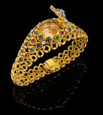 Boucheron – A jewellery wrist-watch - Gioielli
