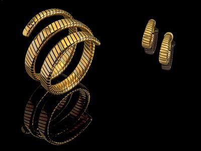 Bulgari – A lady’s jewellery set - Klenoty