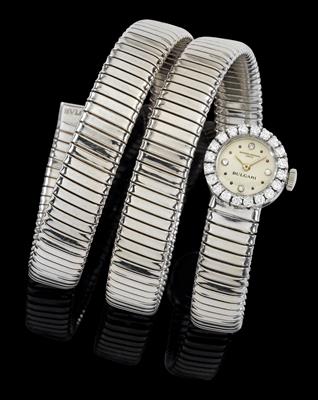 Bulgari – A tubogas watch bangle - Jewellery