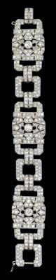 A diamond bracelet, total weight ca. 12 ct - Klenoty