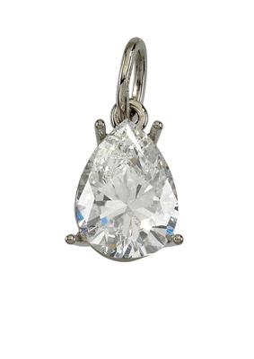 A diamond solitaire pendant 2,08 ct - Klenoty