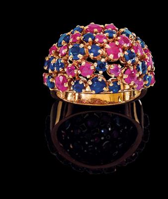 A gemstone ring, total weight 5,43 ct - Gioielli