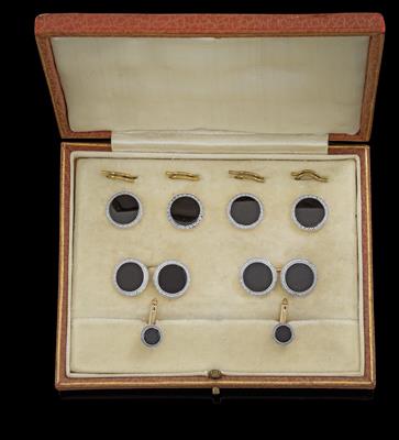 A gentleman’s jewellery set - Klenoty