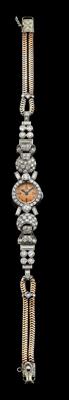 Jaeger LeCoultre – A diamond wrist-watch, total weight ca. 1,70 ct - Gioielli