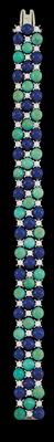 A lapis lazuli turquois bracelet - Jewellery