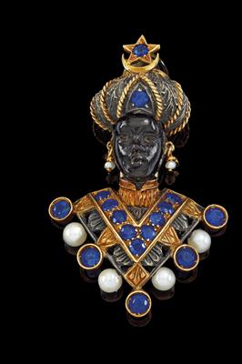 Nardi – A brooch - Jewellery