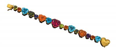 A gemstone bracelet - Gioielli