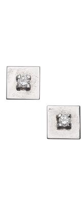 Friedrich Becker brilliant ear studs, total weight ca. 0,35 ct - Gioielli