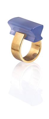 Friedrich Becker chalcedony ring - Gioielli