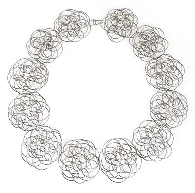 Friedrich Becker necklace - Friedrich Becker - gold, stainless steel ...