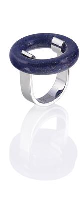 Friedrich Becker lapis lazuli ring - Klenoty