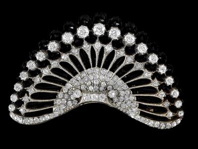 An old-cut diamond brooch total weight c. 3 ct - Gioielli